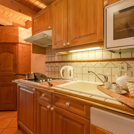 Résidence Le Cristal Apartments - Happy Rentals Chamonix Extérieur photo