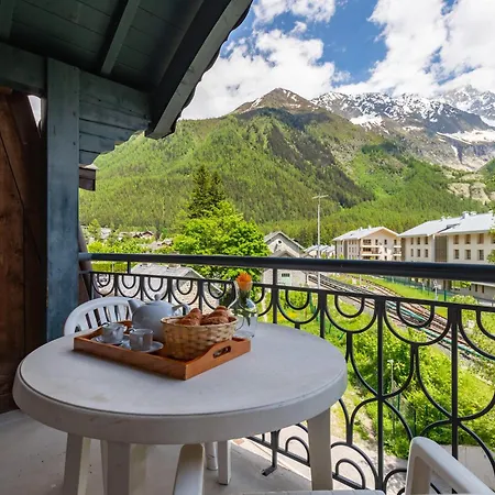 Résidence Le Cristal Apartments - Happy Rentals Chamonix Extérieur photo