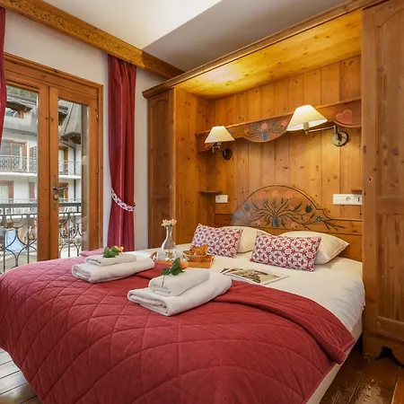 Résidence Le Cristal Apartments - Happy Rentals Chamonix Extérieur photo