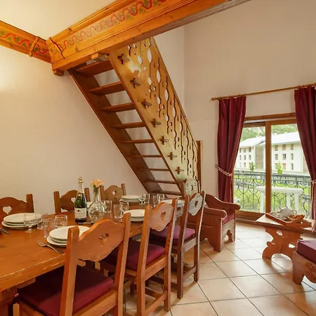 Résidence Le Cristal Apartments - Happy Rentals Chamonix Extérieur photo