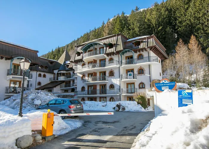 Résidence Le Cristal Apartments - Happy Rentals