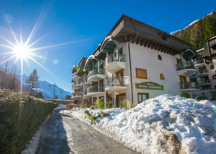 Résidence Le Cristal Apartments - Happy Rentals