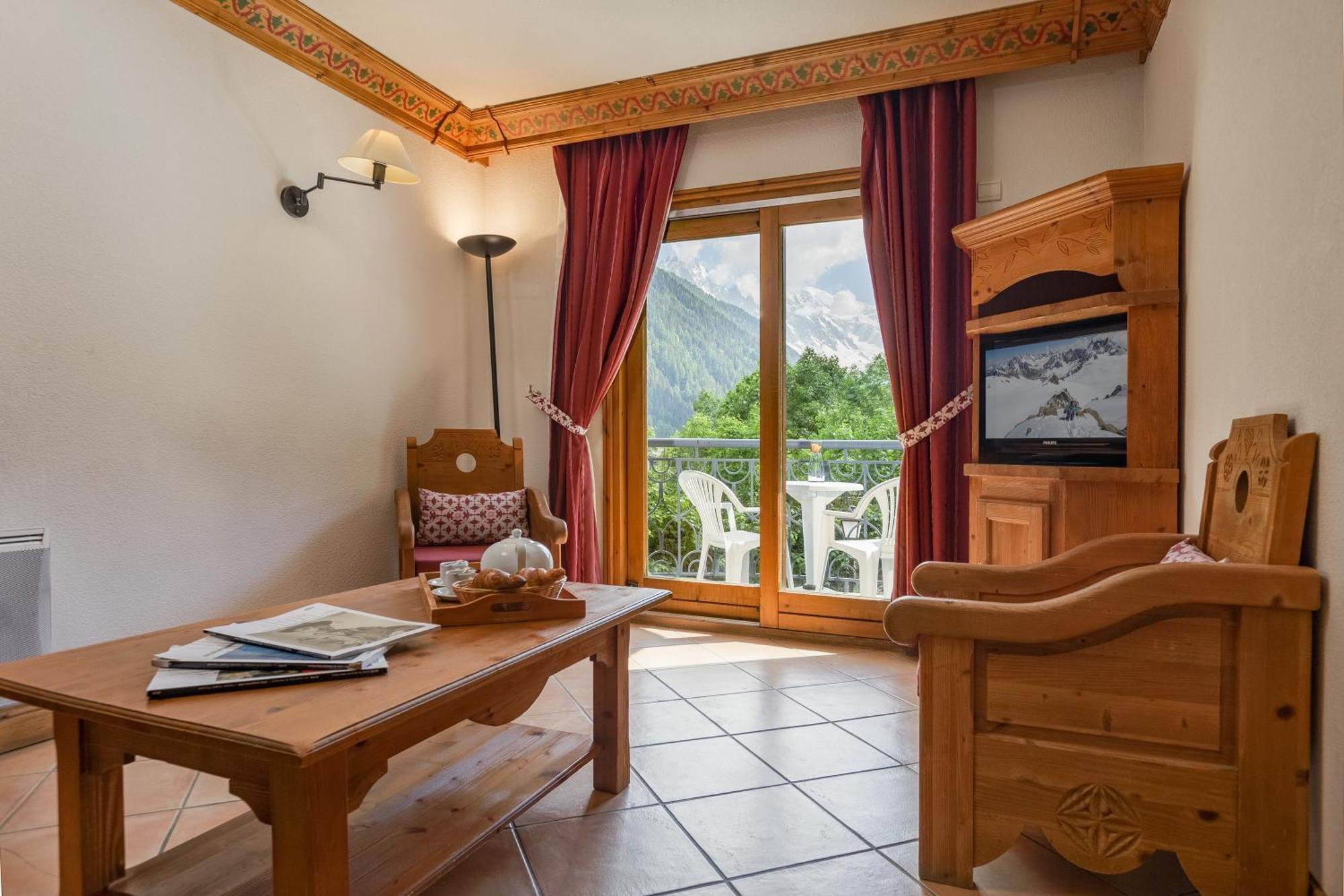 Appartement Résidence Le Cristal - Happy Chamonix